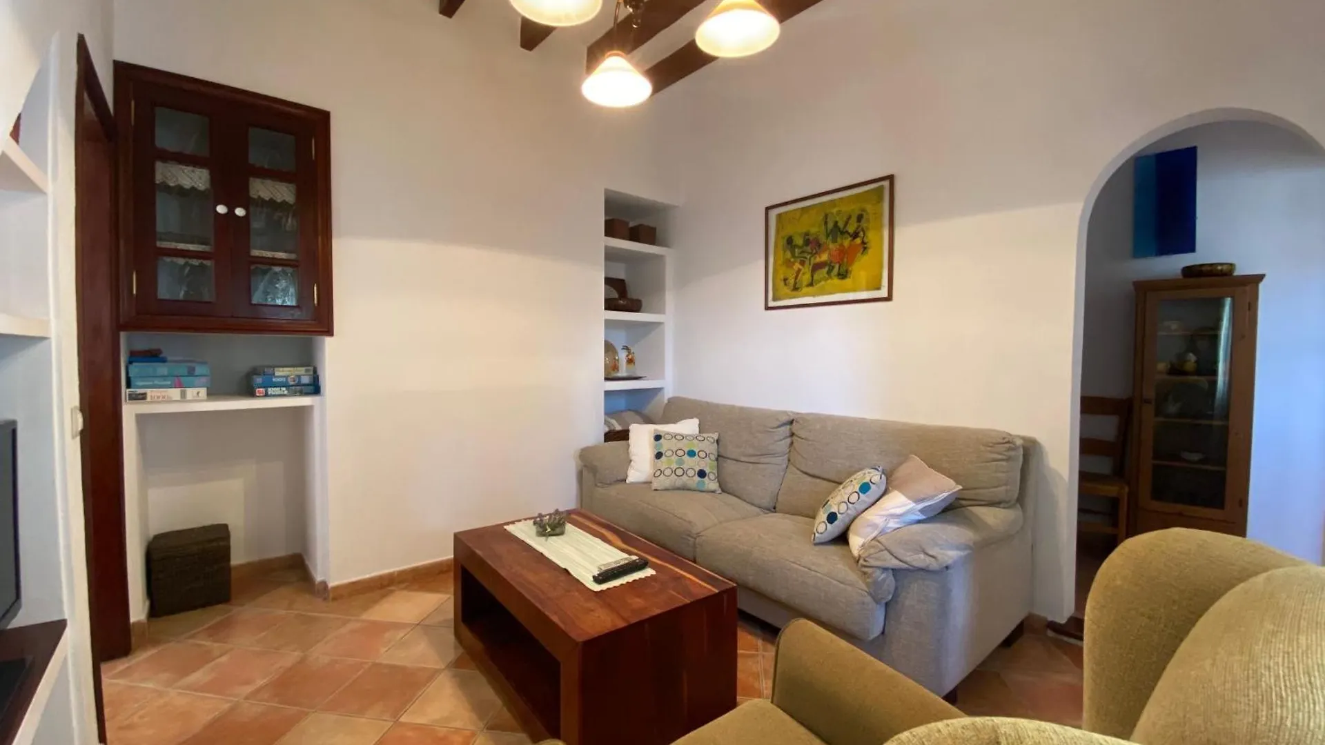 Holiday home Casa Nuria, Haus Im Zentrum Von Pollensa, 10 Meter Von Der Calvario Treppe Entfernt, Fuer 6 Personen, Mit Wifi Und Klimaanlage, Spain